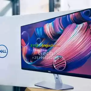    Dell 27 inch Frameless Monitor27" Full HD (1920x1080) IPS display with wide viewing a Price in Ethiopia
